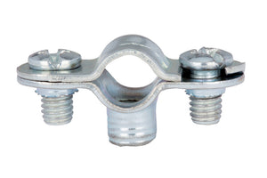Abstandschelle Kabel / Rohr-ABSTSHEL-SCHRAUB-M6-(7-8MM) Verpackungsinhalt 100 Einheit