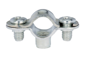 Abstandschelle Kabel / Rohr-ABSTSHEL-SCHRAUB-M6-(9-10MM) Verpackungsinhalt 100 Einheit