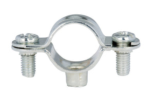 Abstandschelle Kabel / Rohr-ABSTSHEL-SCHRAUB-M6-(15-16MM) Verpackungsinhalt 100 Einheit