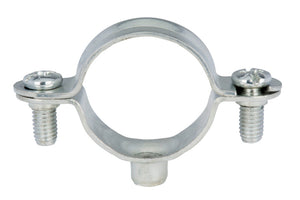Abstandschelle Kabel / Rohr-ABSTSHEL-SCHRAUB-M6-(24-25MM) Verpackungsinhalt 100 Einheit