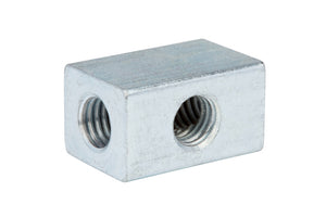 Universalwürfel Rohrinstallation-UNIWUERFEL-ROBEFESTIGUNG-M8XM8 Verpackungsinhalt 10 Einheit