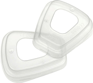 Halbmaske Mehrweg Zubehör- 501 FILTERDECKEL Verpackungsinhalt 2 Einheit