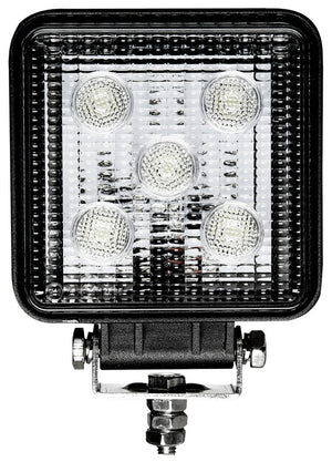 Arbeitsscheinwerfer Fahrzeug-ARBSHNWERF-FZG-5LED-1200LUMEN Verpackungsinhalt 1 Einheit