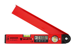 Winkelmesser Digital-WNKLMESS-DGT-DWM350 Verpackungsinhalt 1 Einheit