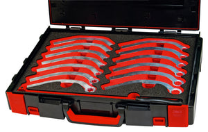 Spannrolle Werkzeug Sortiment/Set-SPANNROLLEN-SCHLÜSSEL SORTIMENT 14-TLG Verpackungsinhalt 1 Einheit
