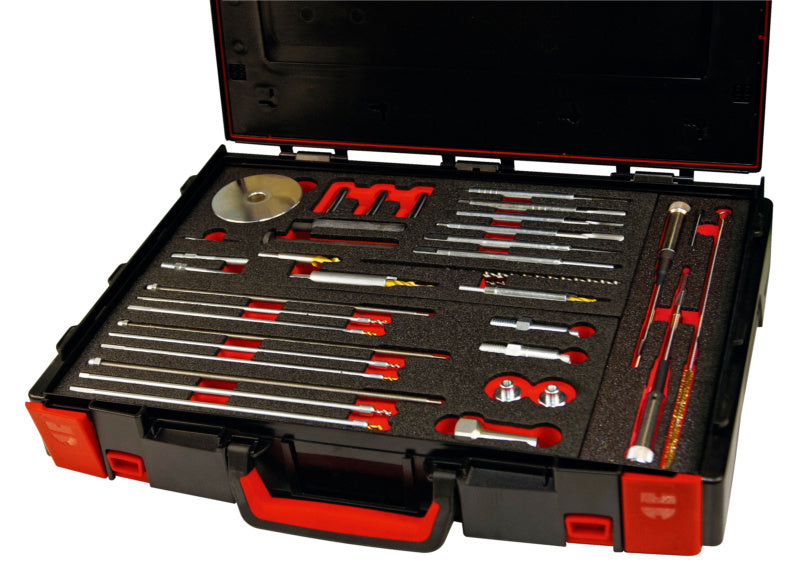 Zünd- und Glühkerzenwerkzeug Set mit verschiedenen Größen und ergonomischen Griffen in einem Sortiment