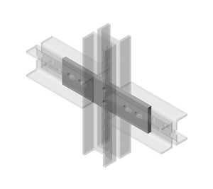 Verbinder W-SL-W-SL VERB.LASCHE DOP. FSV E-03-10-08-01 Verpackungsinhalt 1 Einheit