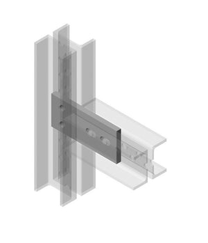 Verbinder W-SL-W-SL VERB.LASCHE 1FACH FSV E-03-15-08-01 Verpackungsinhalt 1 Einheit