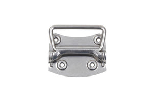 Robuster Kistengriff KISTGRF-DIN3136 aus korrosionsbeständigem Material mit ergonomischem Design.