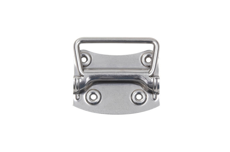 Robuster Kistengriff KISTGRF-DIN3136 aus korrosionsbeständigem Material mit ergonomischem Design.