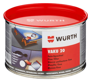 Spachtelmasse-mit-Härter-SPACHTMAS-FEIN-(VAKU-20)-1000G - Marktplatz24