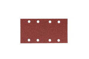 Schleifpapierstreifen Trocken-TSPAP-KLETT-BGN-KPE-8LO-P80-93X178MM Verpackungsinhalt 50 Einheit