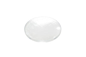 Fünf Scheibenreparatur-Pads aus flexiblem Material für die Reparatur von Glasschäden.