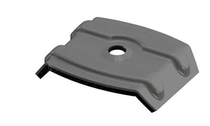 Kalotte / Agraffe Fassadenbau-KALOTTE-W23/34-RAL9002 Verpackungsinhalt 100 Einheit