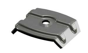 Kalotte / Agraffe Fassadenbau-KALOTTE-W15/20-RAL9006 Verpackungsinhalt 100 Einheit