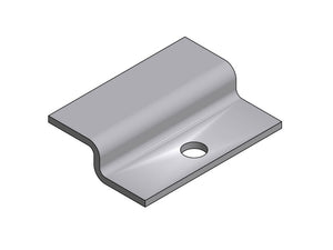 Rohrlager Zubehör- FHRGWNKL-F.GLEITPL-Z-120X95MM Verpackungsinhalt 1 Einheit