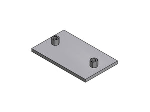 Rohrlager Zubehör-GLEITPL-F.ROLGR-TZN-200X12X350 Verpackungsinhalt 1 Einheit
