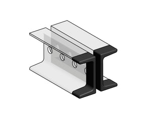 Schwerlastsystem W-SL Zubehör-ABDEKA-F.SHWRSYS-(W-SL)-U80 Verpackungsinhalt 1 Einheit