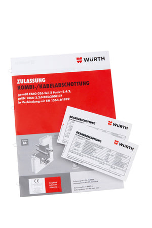 Brandschutzschaum Zubehör- MNTG-SET-(F.BSSCHAUM-KOMBI) Verpackungsinhalt 1 Einheit