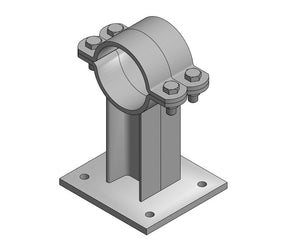 Festpunkt- FESTPKT-TYP4-(TZN)-57,0-20KN-RS66 Verpackungsinhalt 1 Einheit