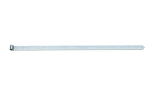 Ladenband LADBA-ST-(ZN)-D16MM aus Zinkbeschichtungsstahl mit 16 mm Durchmesser und flexibler Nutzung.