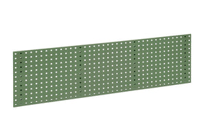 Grundplatte Lochplattensystem-GRNDPL-RAL6011-RESEDAGRUEN-457X1486MM Verpackungsinhalt 1 Einheit