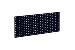 Grundplatte Lochplattensystem-GRNDPL-RAL9011-GRAPHITSCHWARZ-457X991MM Verpackungsinhalt 1 Einheit