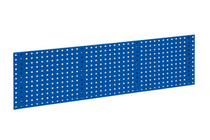Grundplatte Lochplattensystem-GRNDPL-RAL5010-ENZIANBLAU-457X1486MM Verpackungsinhalt 1 Einheit