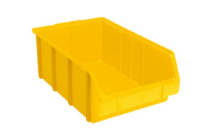 Lagerbox-LGRBOX-KST-GR1-GELB Verpackungsinhalt 1 Einheit