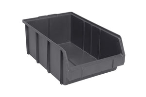 Lagerbox-LGRBOX-KST-GR1-GRAU Verpackungsinhalt 1 Einheit