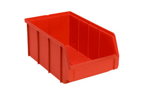 Lagerbox-LGRBOX-KST-GR2-ROT Verpackungsinhalt 1 Einheit