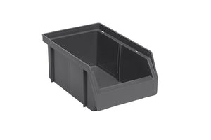 Lagerbox-LGRBOX-KST-GR4-GRAU Verpackungsinhalt 1 Einheit