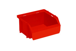 Lagerbox-LGRBOX-KST-GR5-ROT Verpackungsinhalt 1 Einheit