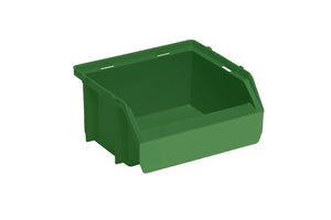 Lagerbox-LGRBOX-KST-GR5-GRUEN Verpackungsinhalt 1 Einheit