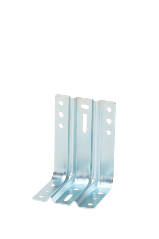 Robuster Montagewinkel für Fenstermontage mit vorgebohrten Löchern und 90-Grad-Winkelverstellung.