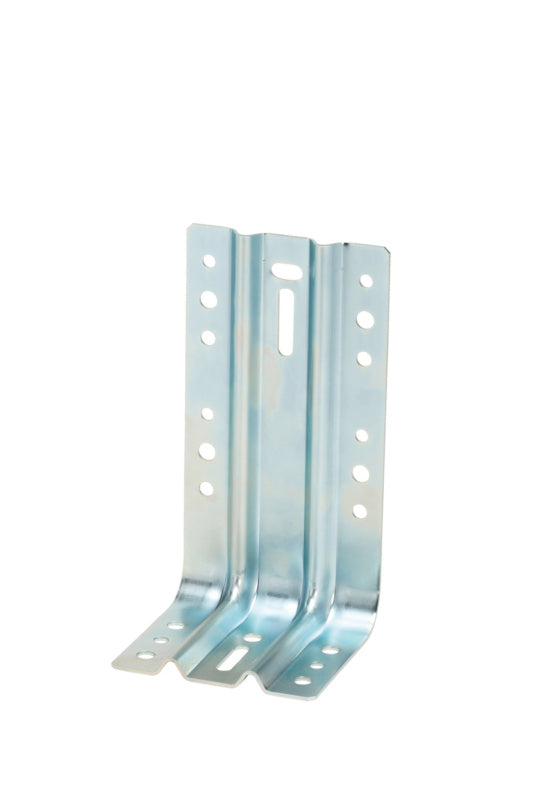 Montagewinkel für Fensterinstallationen mit vorgebohrten Löchern und robuster Bauweise.