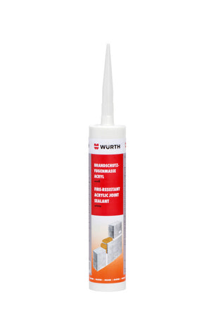 Brandschutzdichtung Acryl-BSDI-ACRYL-B2-WEISS-310ML Verpackungsinhalt 12 Einheit
