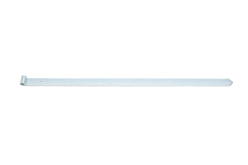 Verzinktes Ladenband mit 20 mm Durchmesser, robust und ideal für die Warenpräsentation.