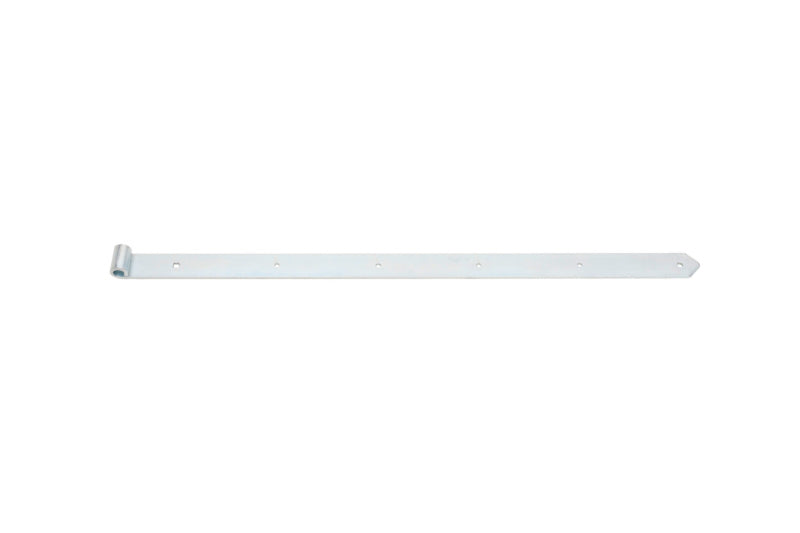 Verzinktes Ladenband aus Stahl mit 20 mm Durchmesser für stabile Warenpräsentation.