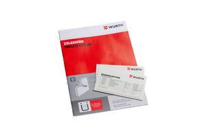 Rohrmanschette Brandschutz Zubehör-MNTG-SET-F.ROMANS-(EC/COLLAR) Verpackungsinhalt 1 Einheit