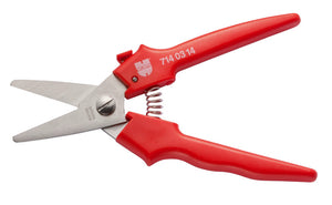 Stahlbandschere-STBASHER-RECHTS/LINKS-L190MM Verpackungsinhalt 24 Einheit