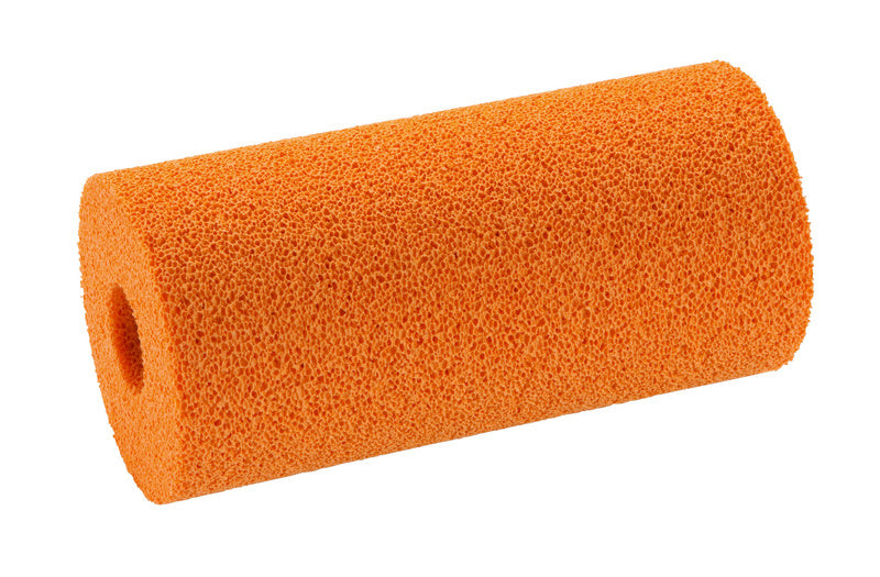 Leimroller-Zubehör mit ergonomischem Griff und transparentem Roller für präzise Leimverteilung.