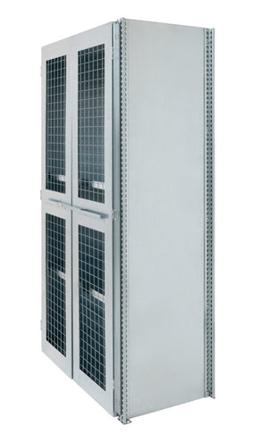 Fachbodenregal Zubehör-VLLBLCHSEITWAND-F.FACHBODRGL-800MM Verpackungsinhalt 1 Einheit