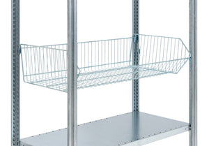 Kleinteileregal Zubehör- GITRKO-F.RGL-1005X500MM Verpackungsinhalt 1 Einheit