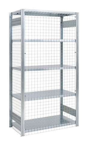 Fachbodenregal Zubehör-GITRRUECKW-F.FACHBODRGL-1285MM Verpackungsinhalt 1 Einheit