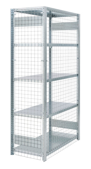 Fachbodenregal Zubehör-GITRSEITWAND-F.FACHBODRGL-600MM Verpackungsinhalt 1 Einheit