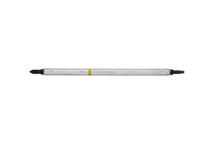 Umsteckklinge für Schraubendreher-UMSTEKLI-SHRDRH-T-6,35MM-PH1/SZ4,0 Verpackungsinhalt 1 Einheit