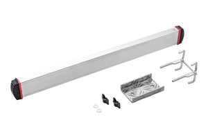 Zubehör für Aluminium-Teleskopleitern, robustes und leichtes Design in kompakter Größe.