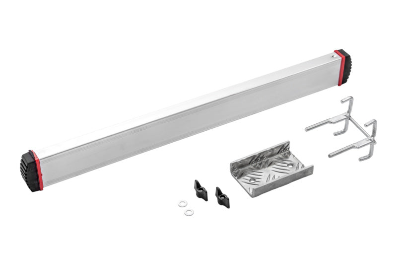 Zubehör für Aluminium-Teleskopleitern, robustes und leichtes Design in kompakter Größe.