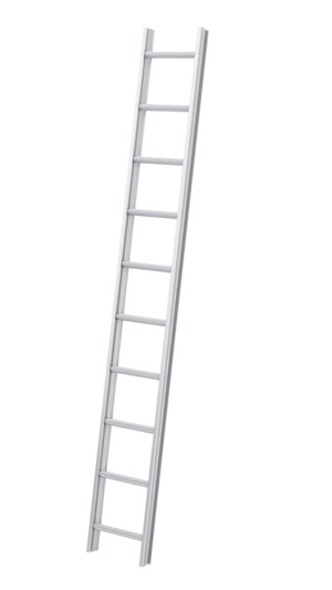 Dachmontageleiter-DMNTGLEI-ALU-NATUR-10SPRO-281CM Verpackungsinhalt 1 Einheit